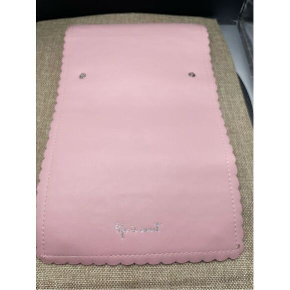 Lauren Conrad Life is Sweet Jewelry or Cosmetic Travel Case Case Pink - Picture 7 of 12